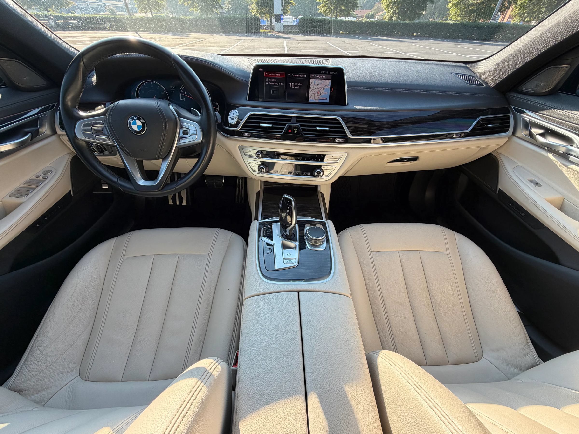 Used 2019 BMW 740i xDrive w/ M Sport Package AWD/4WD image 16