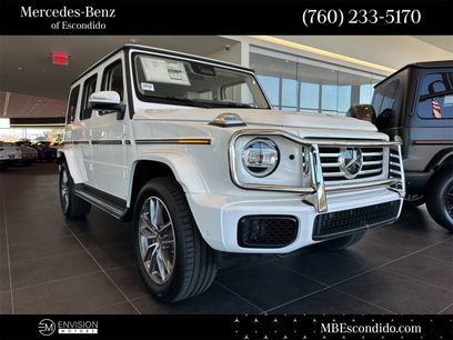 New 2026 Mercedes-Benz G 550