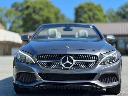 Used 2017 Mercedes-Benz C 300 4MATIC Cabriolet image 2