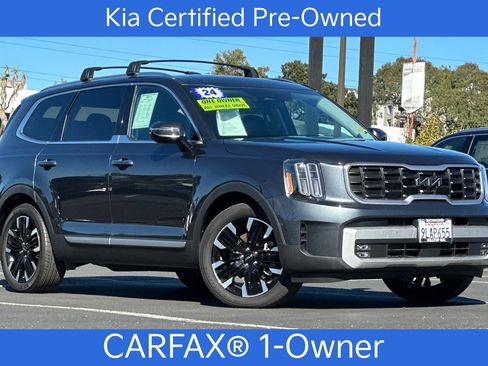 Certified 2024 Kia Telluride SX Prestige w/ Towing Package image 2