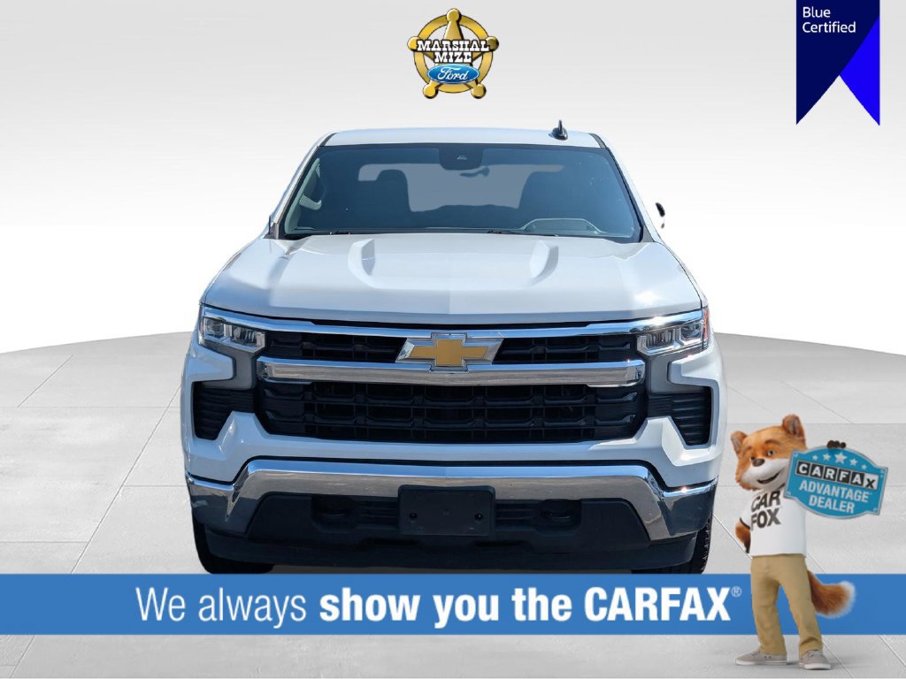 Used 2024 Chevrolet Silverado 1500 LT w/ Max Trailering Package AWD/4WD image 1