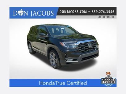 Certified 2023 Honda Passport EX-L