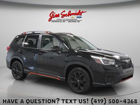 Used 2021 Subaru Forester Sport w/ Popular Package #2 AWD/4WD image 1
