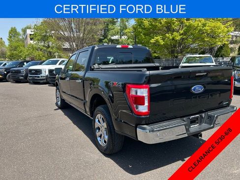 Certified 2023 Ford F150 Lariat w/ Equipment Group 502A High AWD/4WD image 7