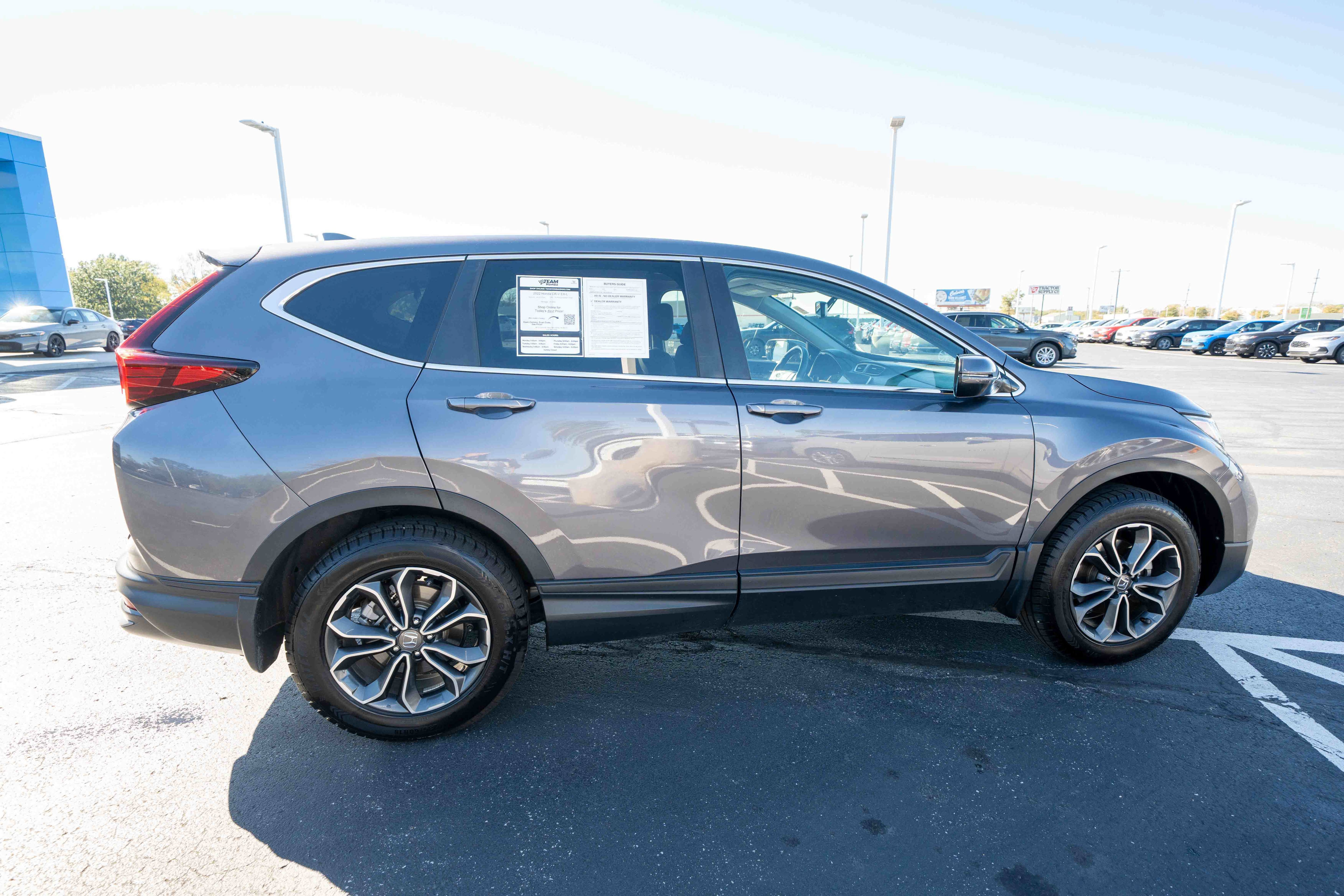 Used 2022 Honda CR-V EX-L image 6