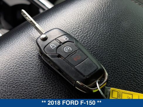 Certified 2018 Ford F150 XLT w/ Equipment Group 302A Luxury image 38