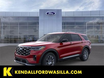 New 2026 Ford Explorer Platinum