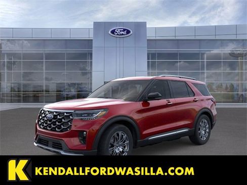 New 2026 Ford Explorer Platinum image 1