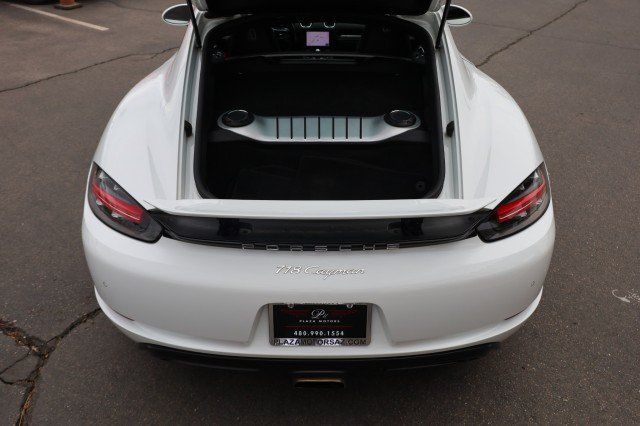 Used 2018 Porsche 718 Cayman RWD image 40