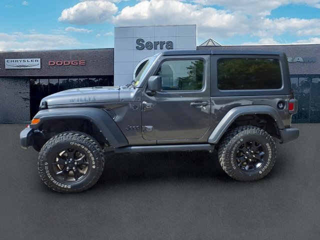 Used 2021 Jeep Wrangler Sport AWD/4WD image 4