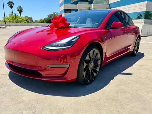 Used 2021 Tesla Model 3 Performance AWD/4WD image 19