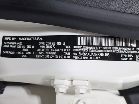 Used 2022 Maserati Levante GT image 39