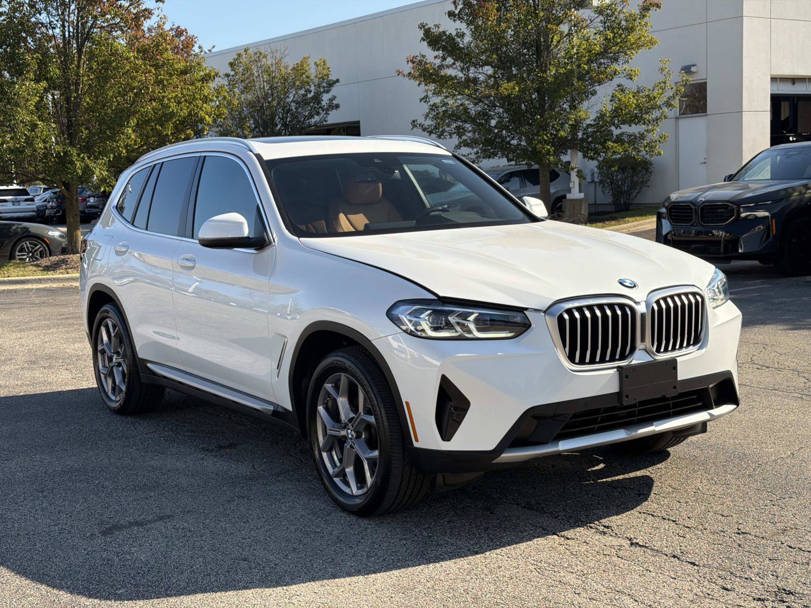 Certified 2024 BMW X3 xDrive30i w/ Convenience Package AWD/4WD image 3