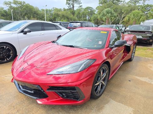 Used 2023 Chevrolet Corvette Stingray Premium Conv w/ 3LT RWD image 1
