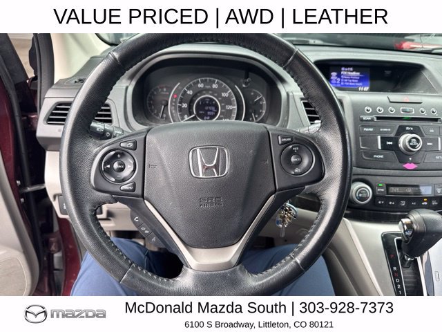 Used 2014 Honda CR-V EX-L image 5