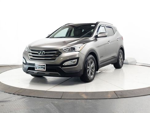 Used 2016 Hyundai Santa Fe Sport w/ Option Group 04 AWD/4WD image 3