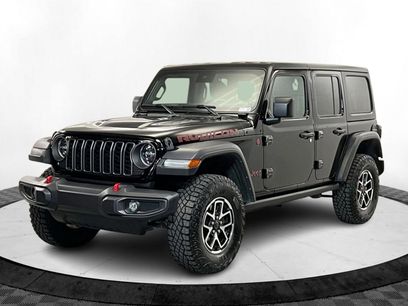 Certified 2024 Jeep Wrangler Unlimited Rubicon