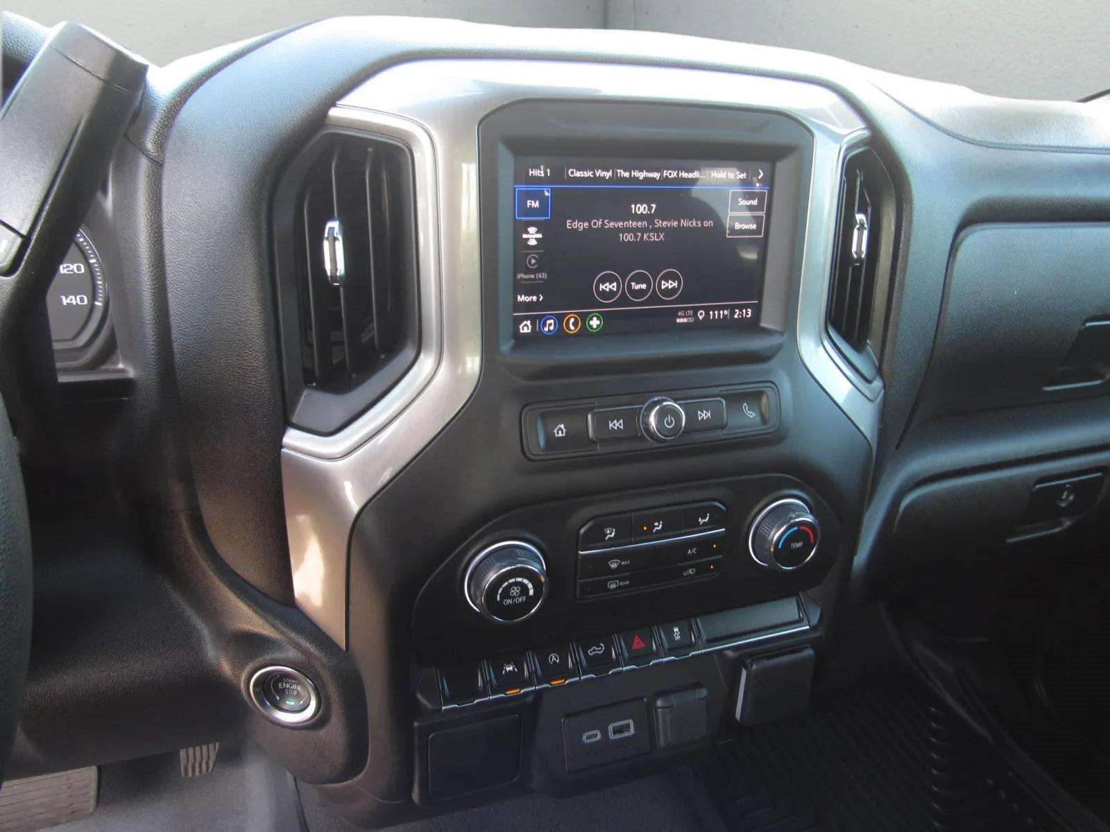 Used 2026 Chevrolet Silverado 1500 Custom AWD/4WD image 16