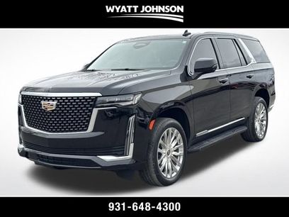 Used 2022 Cadillac Escalade Premium Luxury