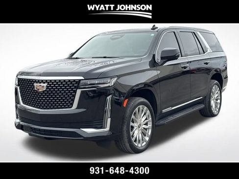 Used 2022 Cadillac Escalade Premium Luxury image 1