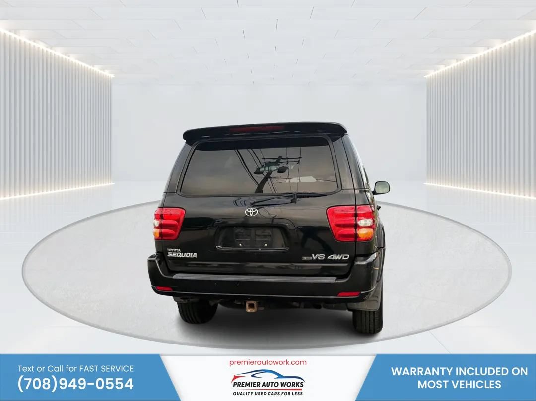 Used 2002 Toyota Sequoia Limited AWD/4WD image 5