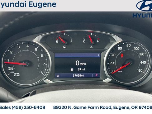 Used 2022 GMC Terrain SLT image 34