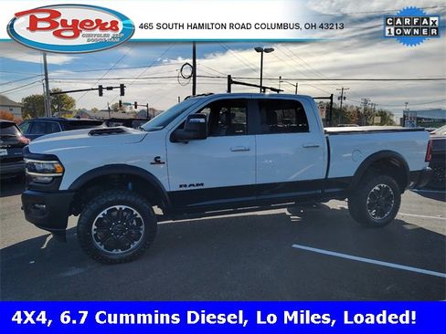 Used 2024 RAM 2500 Rebel w/ Towing Technology Group image 10