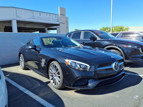 Used 2020 Mercedes-Benz SL 450 image 2