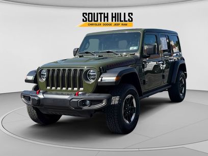 Used 2021 Jeep Wrangler Unlimited Rubicon