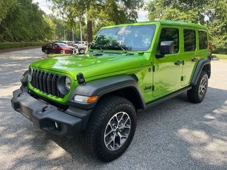 Used 2026 Jeep Wrangler Unlimited Sport AWD/4WD video 1