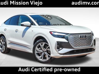 Certified 2023 Audi Q4 e-tron Premium w/ Convenience Package