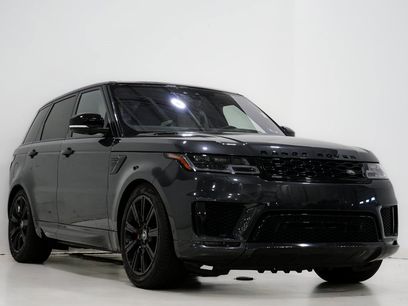 Used 2020 Land Rover Range Rover Sport HST