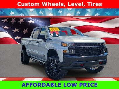 Used 2021 Chevrolet Silverado 1500 Custom Trail Boss