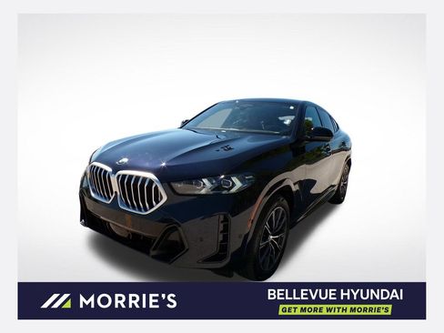 Used 2024 BMW X6 xDrive40i w/ Premium Package AWD/4WD image 1