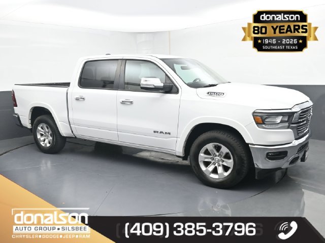 Used 2021 RAM 1500 Laramie RWD image 1