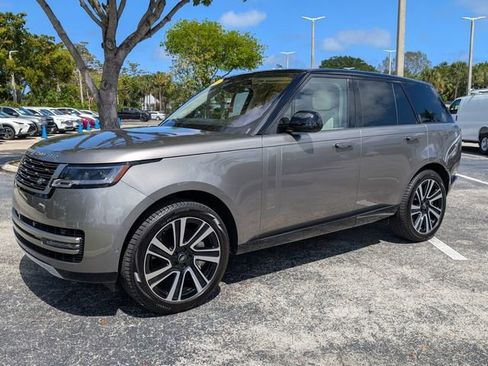 Used 2023 Land Rover Range Rover SE AWD/4WD image 3