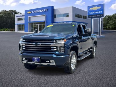 Certified 2020 Chevrolet Silverado 2500 High Country w/ Technology Package