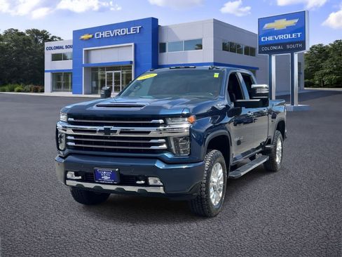 Certified 2020 Chevrolet Silverado 2500 High Country w/ Technology Package AWD/4WD image 2