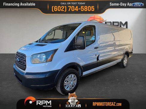 Used 2015 Ford Transit 250 148 Low Roof image 3