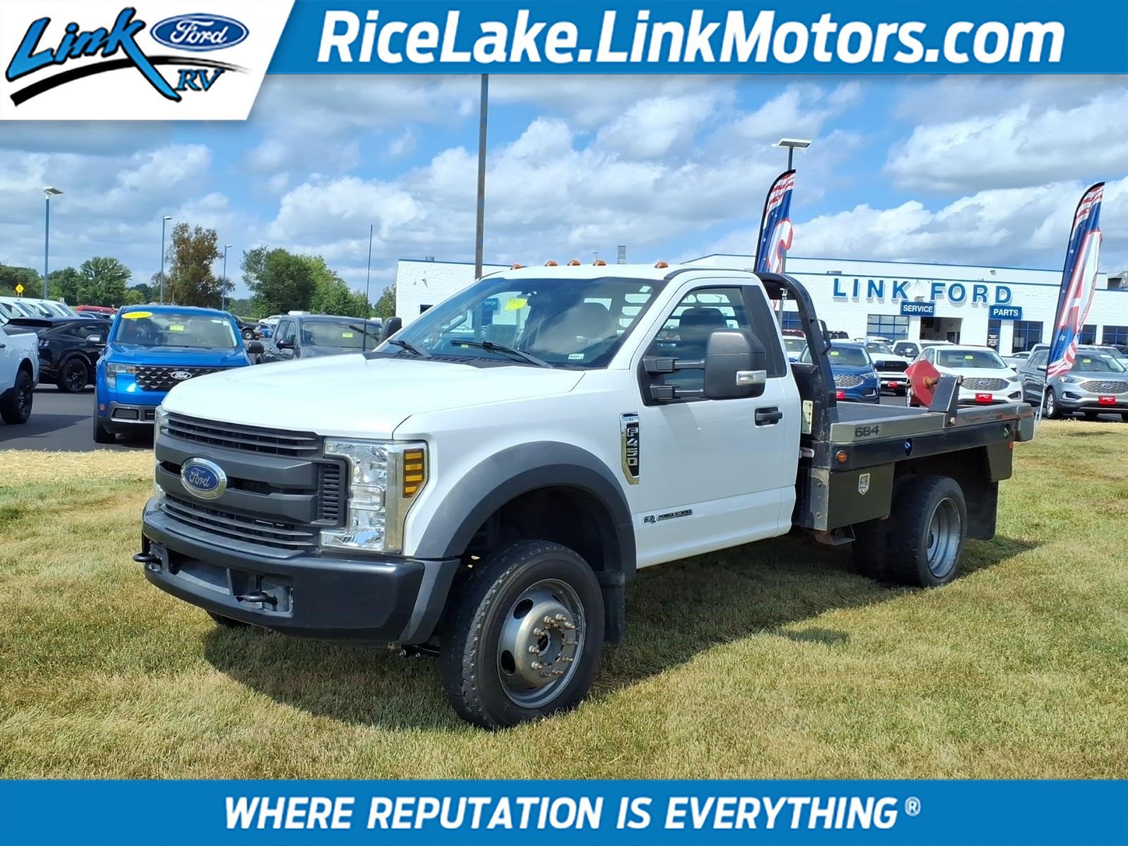 Used 2019 Ford F450 XL w/ Power Equipment Group AWD/4WD image 1