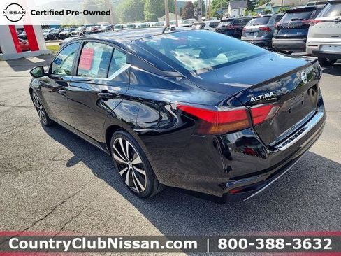 Certified 2022 Nissan Altima 2.5 SR FWD image 6
