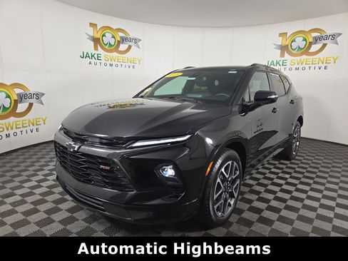 Certified 2025 Chevrolet Blazer RS image 3