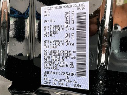 New 2026 Nissan Rogue SV image 22