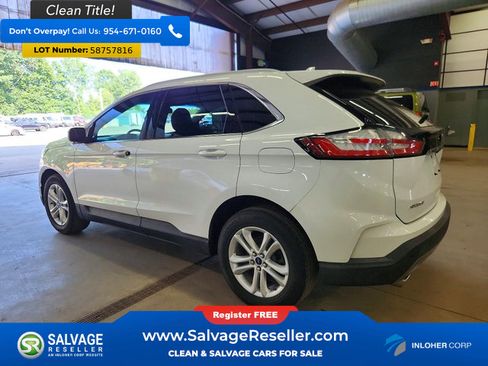 Used 2019 Ford Edge SEL w/ Equipment Group 201A FWD image 3