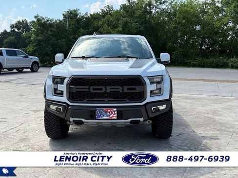 Certified 2020 Ford F150 Raptor w/ Equipment Group 802A Luxury AWD/4WD image 8