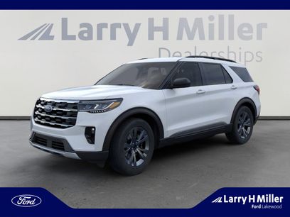 New 2026 Ford Explorer Active w/ Active Comfort Package