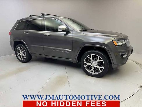 Used 2019 Jeep Grand Cherokee Overland image 7