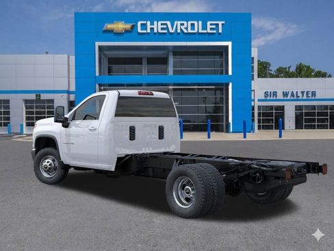 New 2025 Chevrolet Silverado 3500 W/T w/ WT Convenience Package image 4