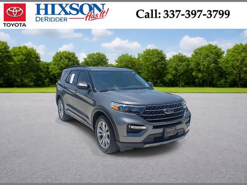 Used 2023 Ford Explorer XLT w/ Equipment Group 202A AWD/4WD image 1