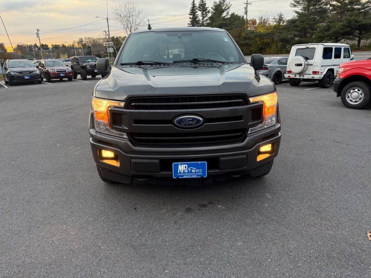 Used 2020 Ford F150 XLT w/ Equipment Group 302A Luxury AWD/4WD image 3